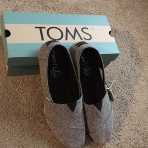 Women’s Heather Toms Flats